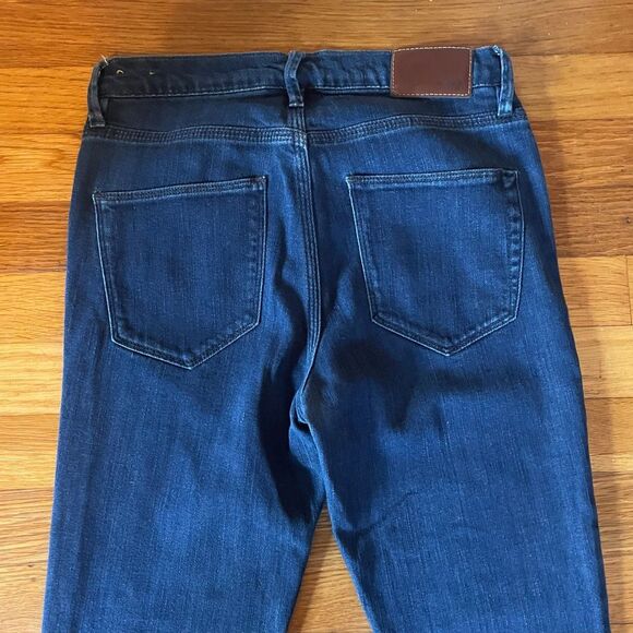 MADEWELL | skinny skinny ankle high riser jeans 26 - Picture 5 of 7